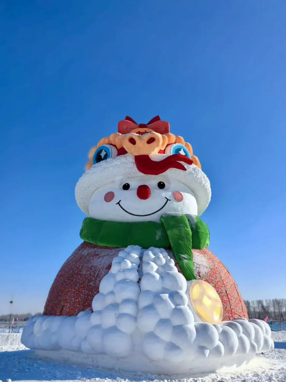 冬天去哈尔滨|6个超好拍的免费景点别错过‼️