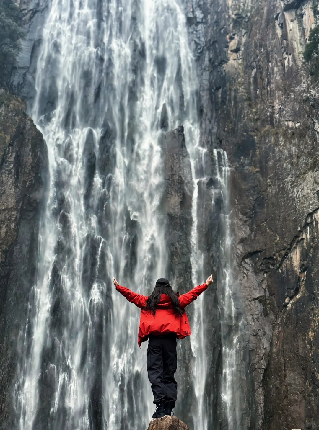 千万不要来百丈漈….