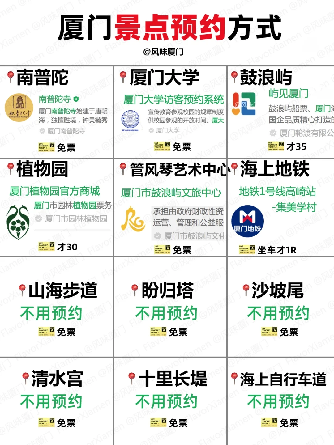 穷游厦门4天，后悔知道晚了😭😭😭