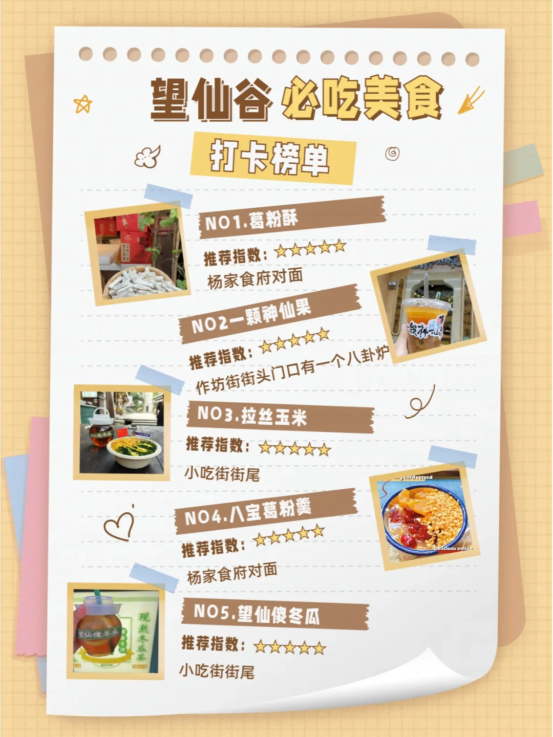 超全旅游攻略，必打卡景点美食