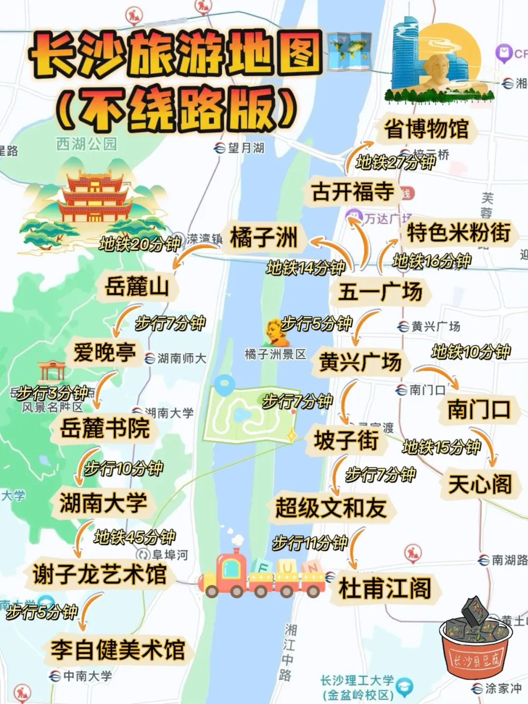 去长沙前，听点不一样的大实话吧⋯