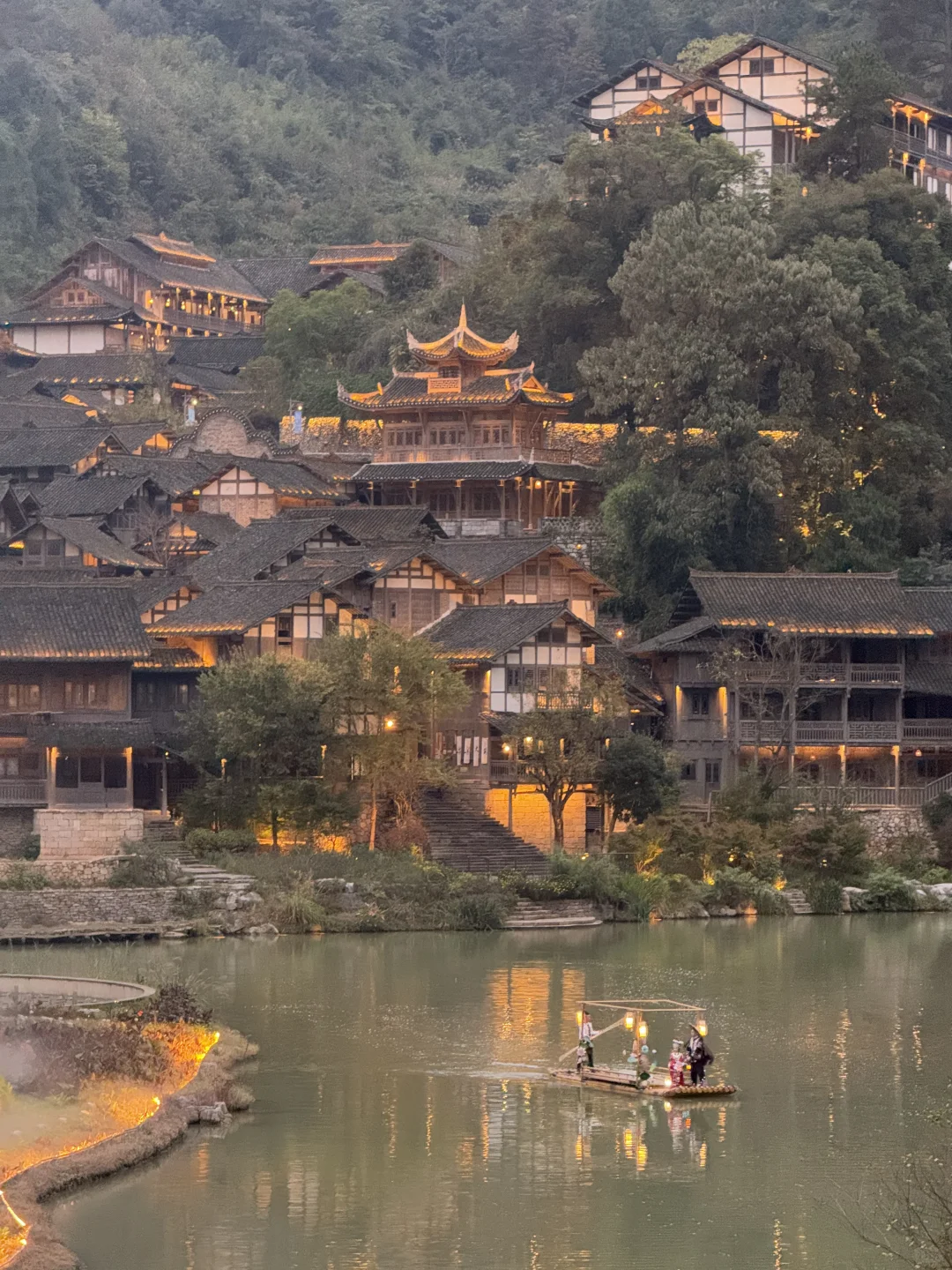 重庆周边🚄1小时｜藏在深山里的寨子！