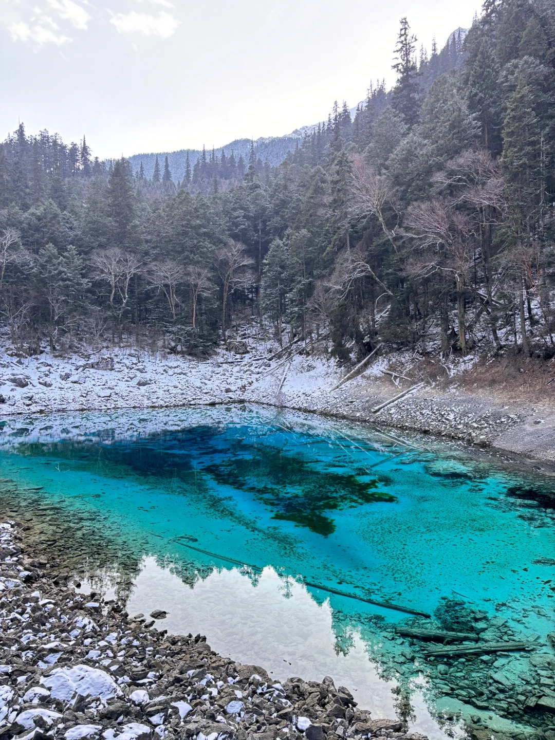 特种兵冬季九寨沟旅游攻略