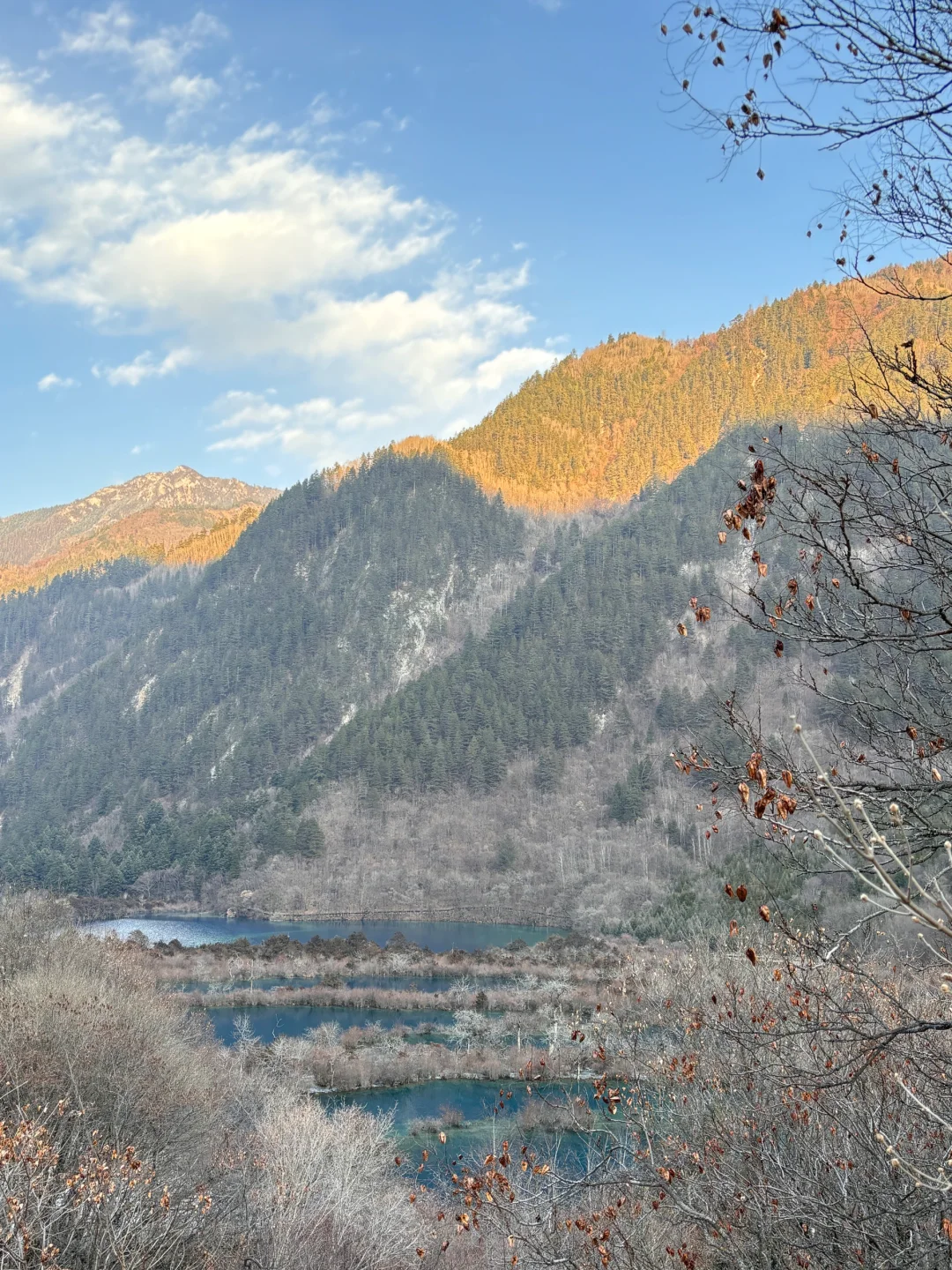 特种兵冬季九寨沟旅游攻略