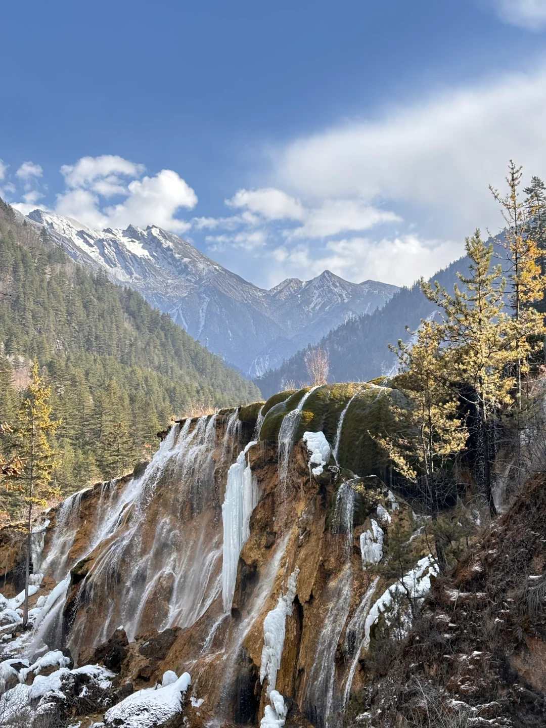特种兵冬季九寨沟旅游攻略