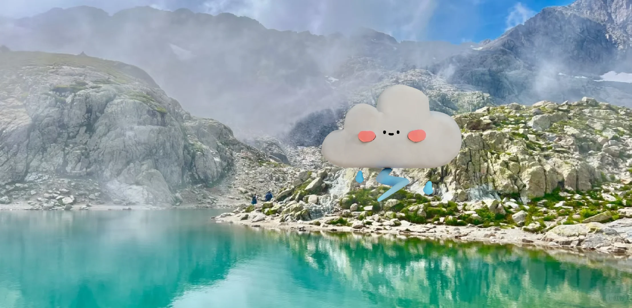 阿勒泰喀纳斯禾木景区的天花板