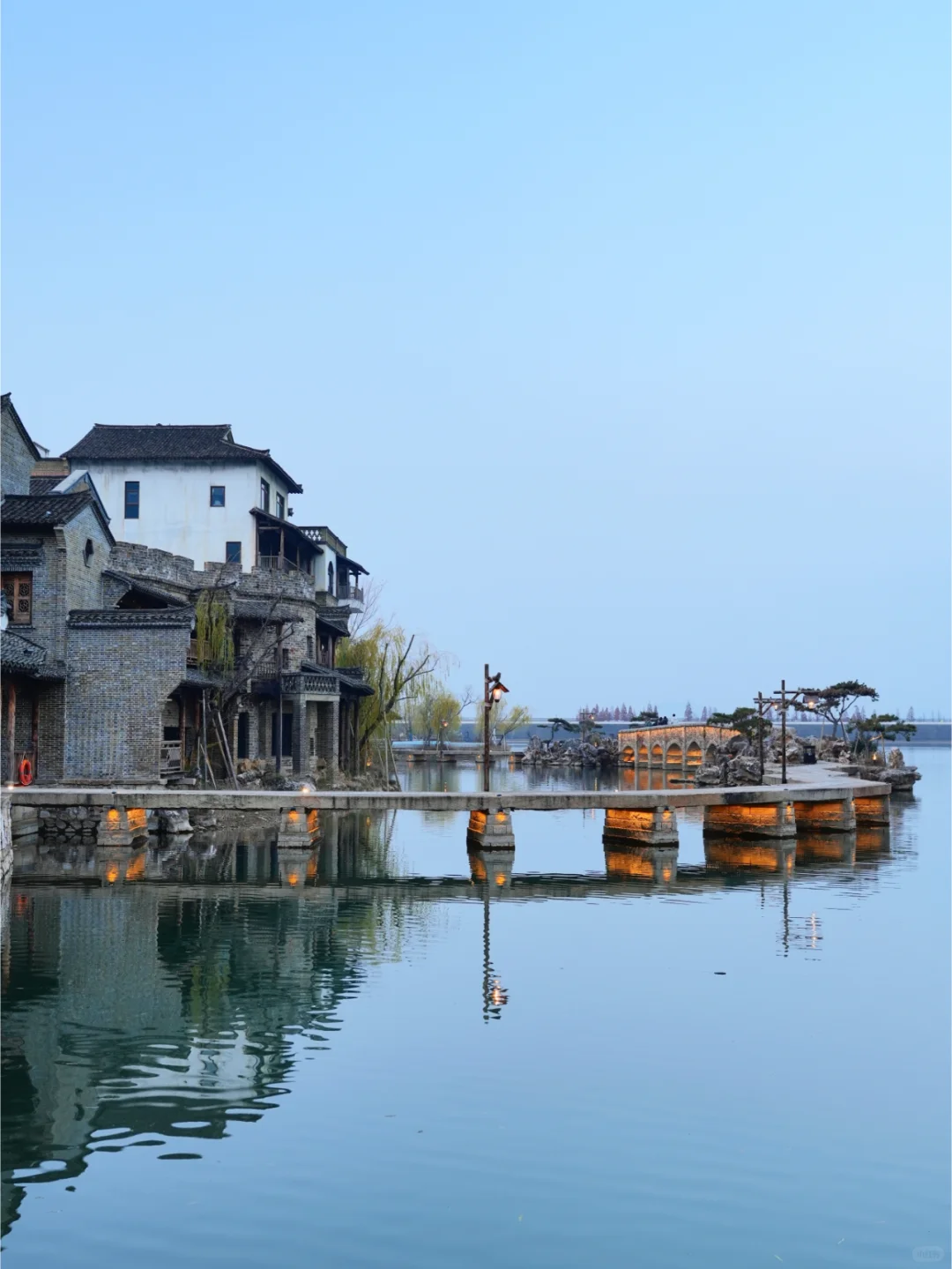 迄今为止,我最喜爱的江南小镇出现了‼️