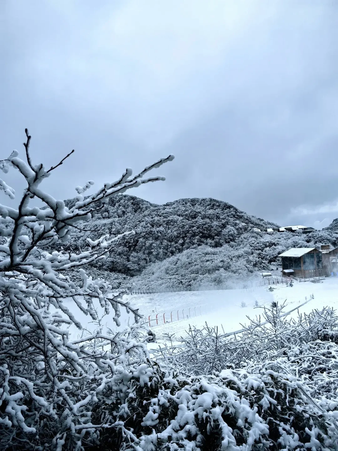 ❄️重庆周边3大景区玩雪攻略❗️一天往返
