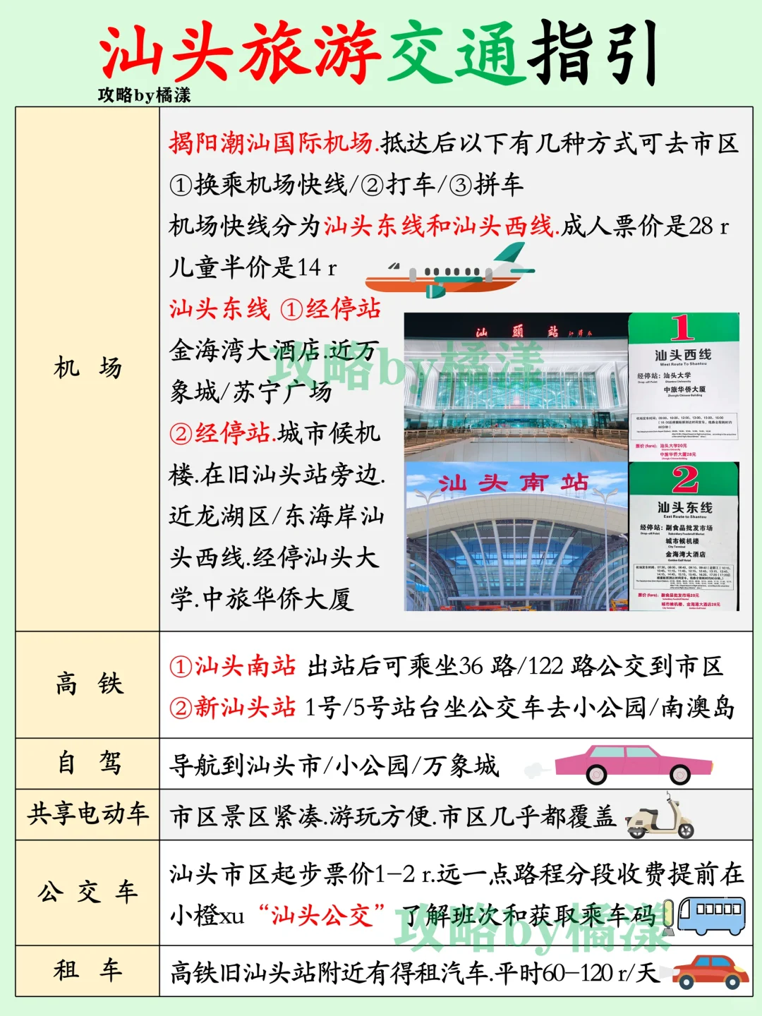 汕头景点真实鄙视链❤️这些地方放心冲‼️