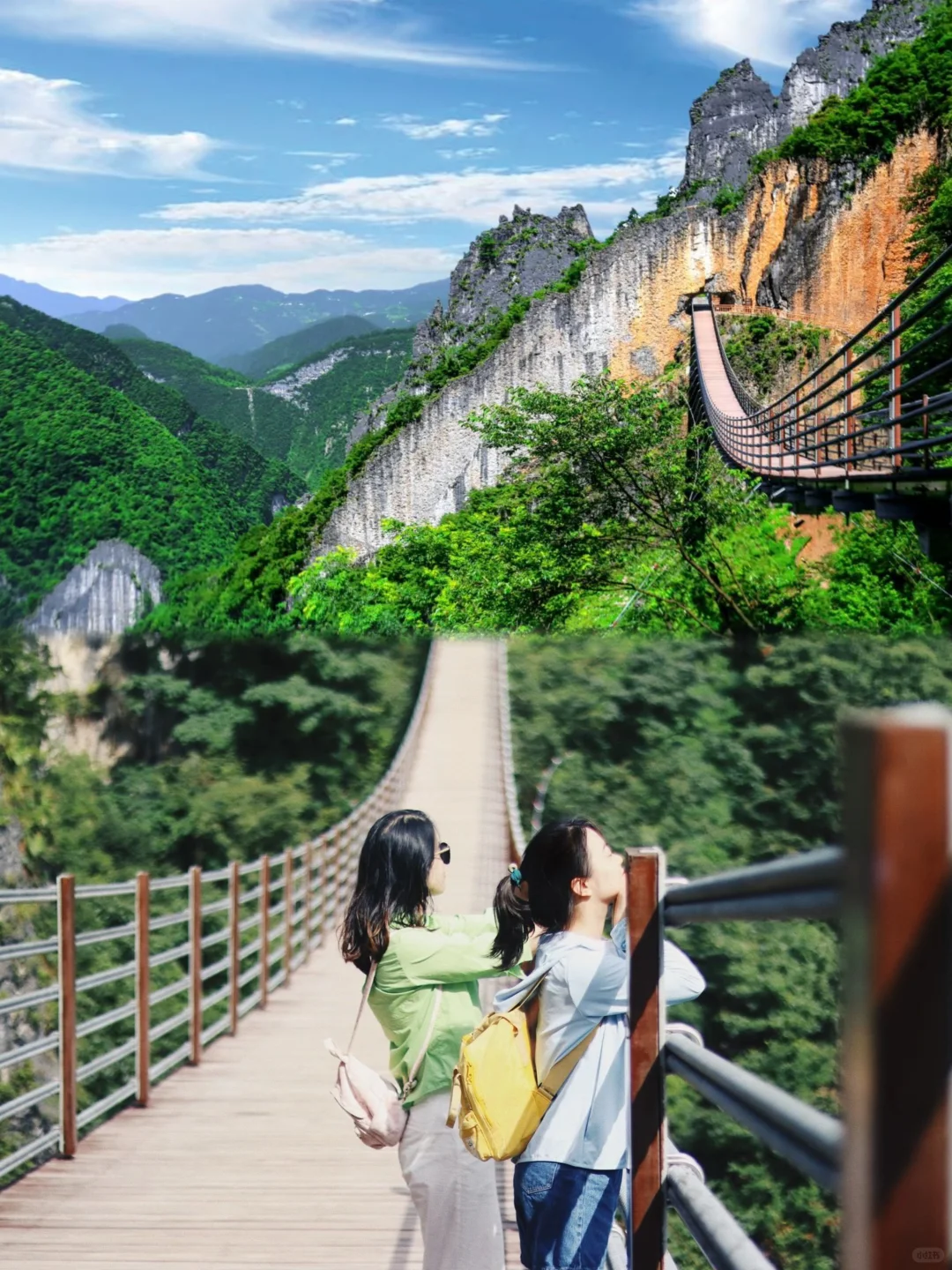 不花钱‼️坐涪陵旅游景区直通车🚌