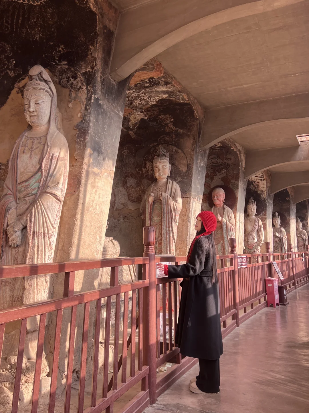 淡季出游｜0元看麦积山石窟真的太值了！