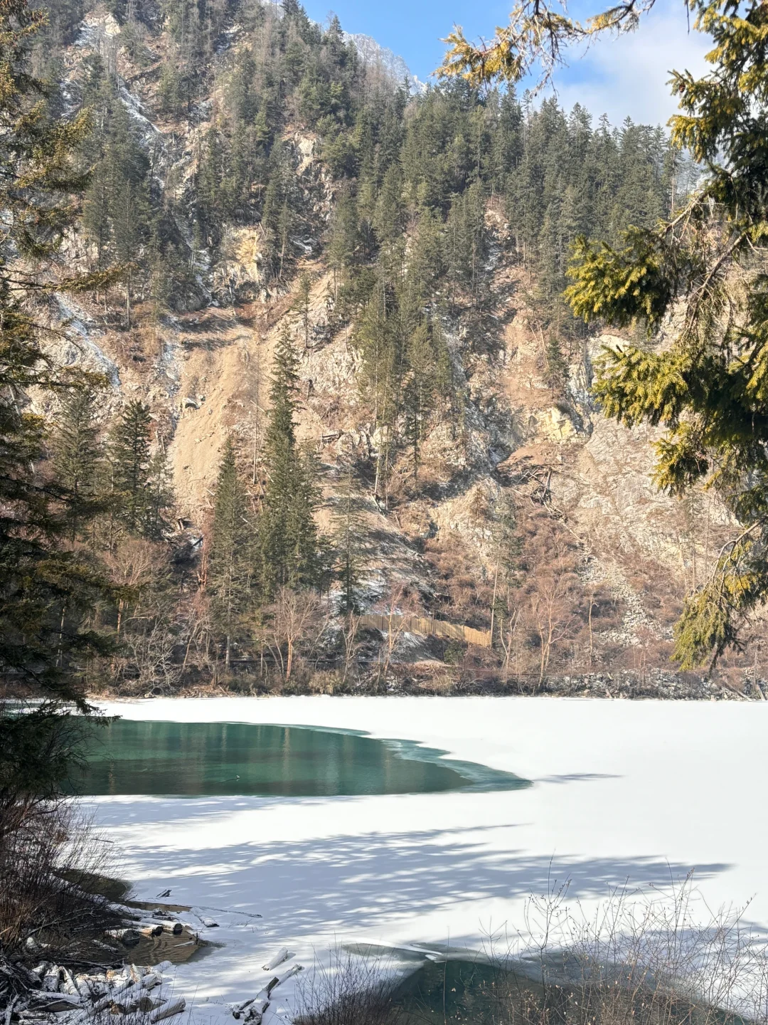 特种兵冬季九寨沟旅游攻略