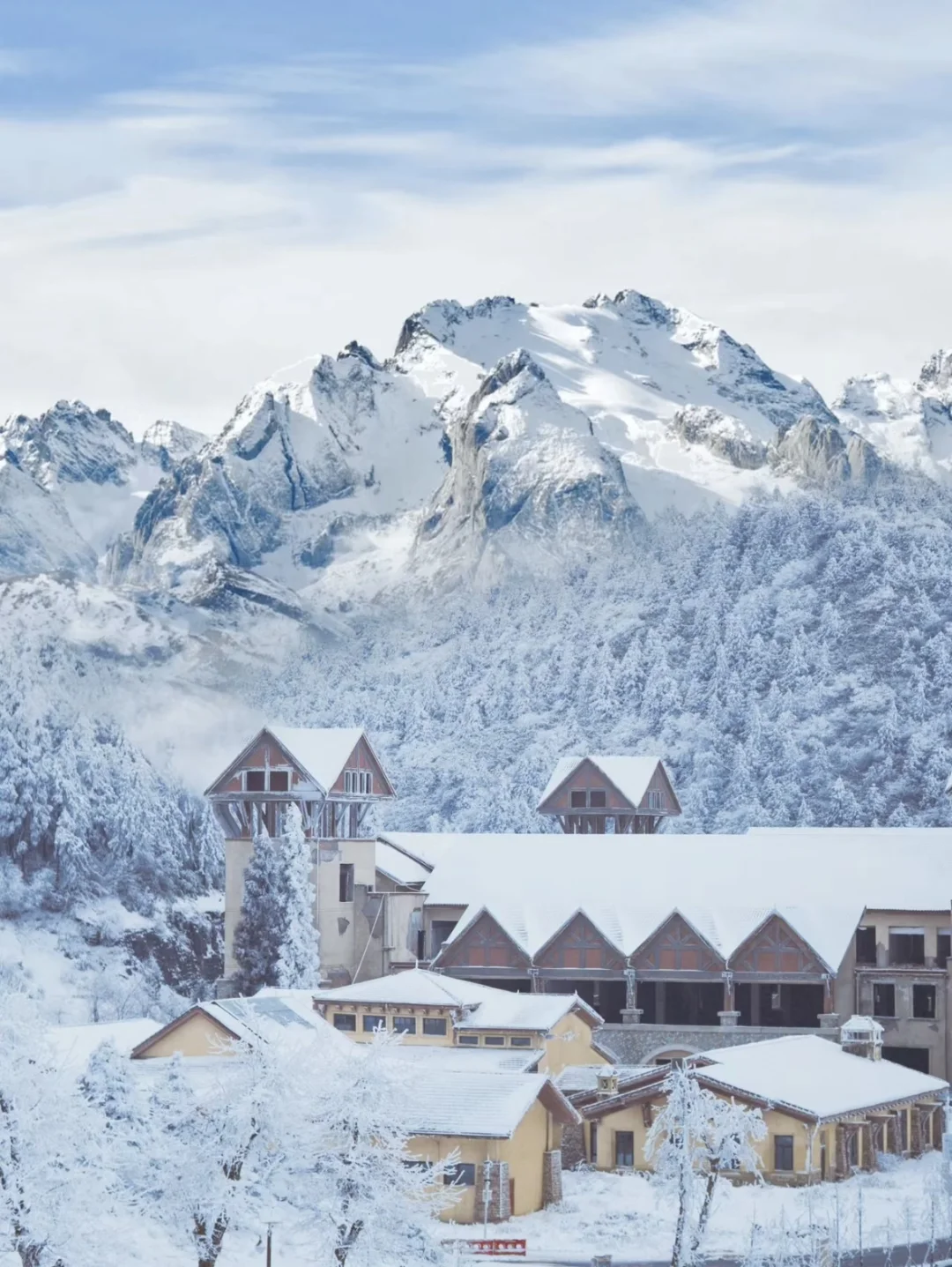 ❄️重庆周边3大景区玩雪攻略❗️一天往返