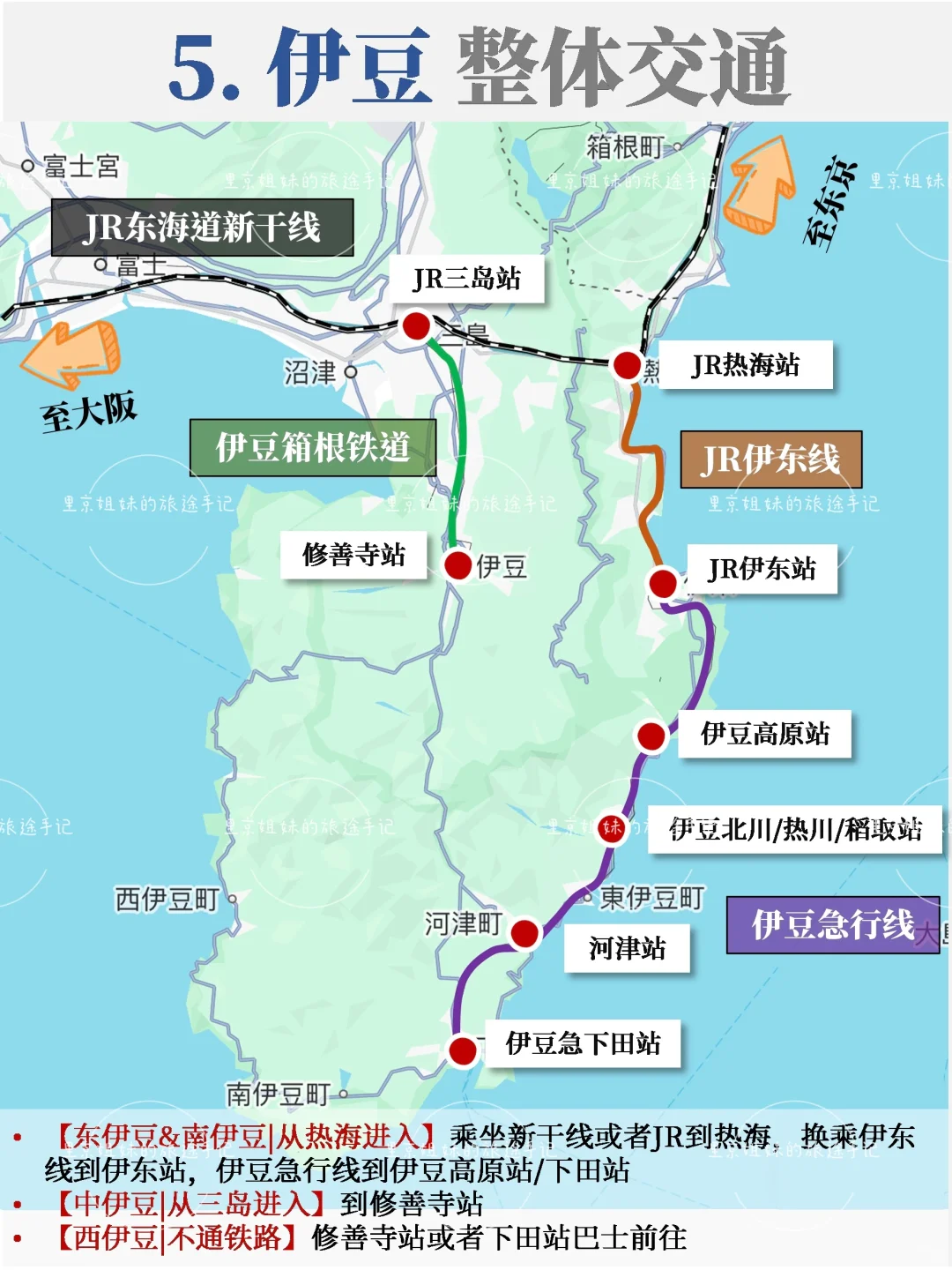 伊豆超全攻略｜一篇秒懂伊豆到底怎么玩