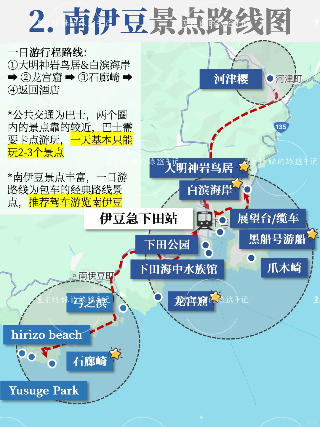 伊豆超全攻略｜一篇秒懂伊豆到底怎么玩