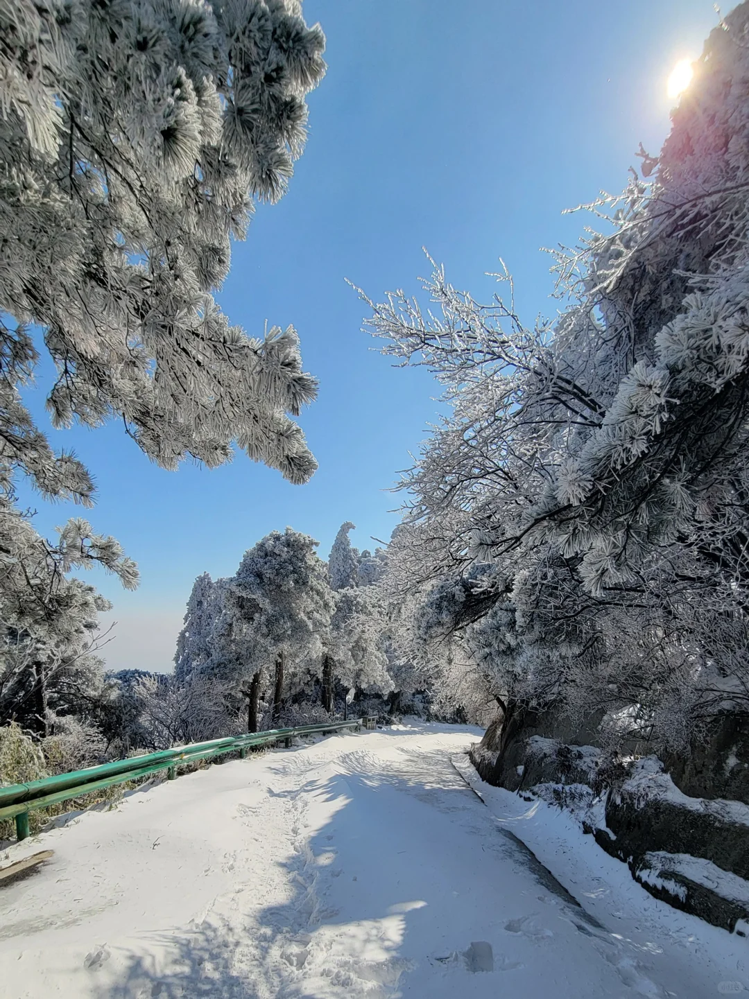 南岳衡山2025第一波雾凇全攻略