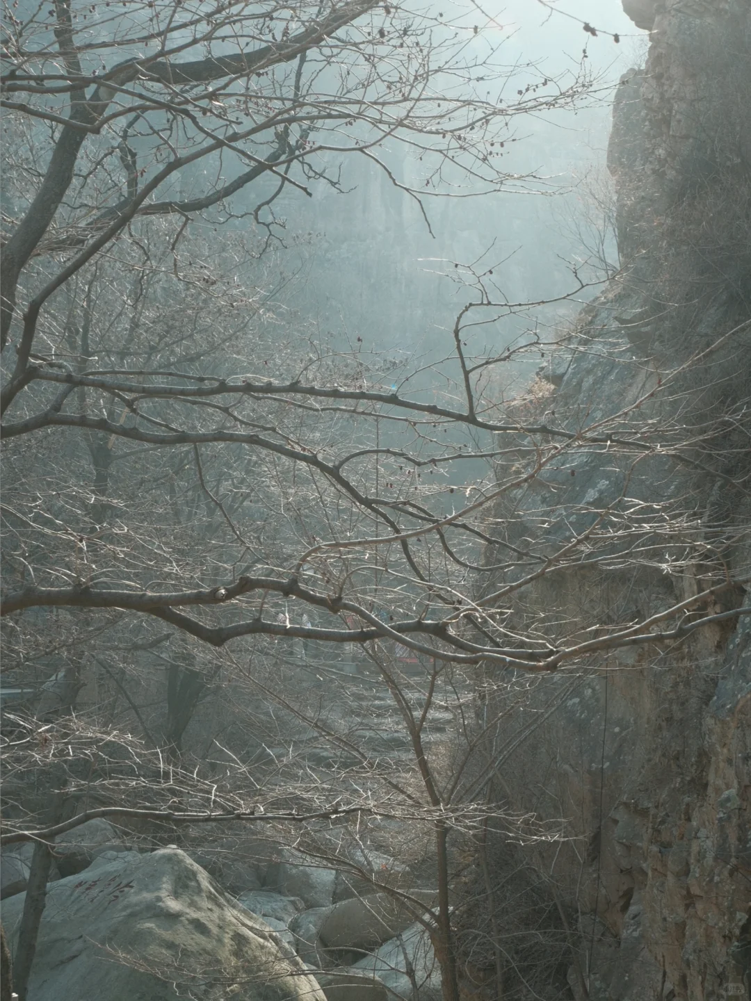 北九水的冰瀑，赶紧去看吧！