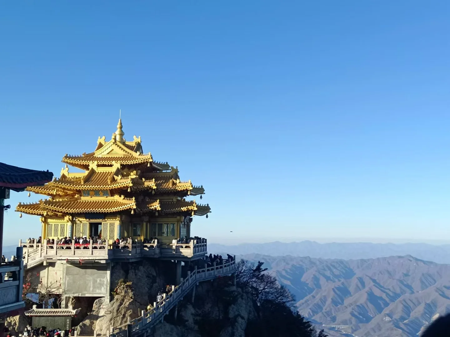 1.8号老君山实况！一上去我傻眼了……