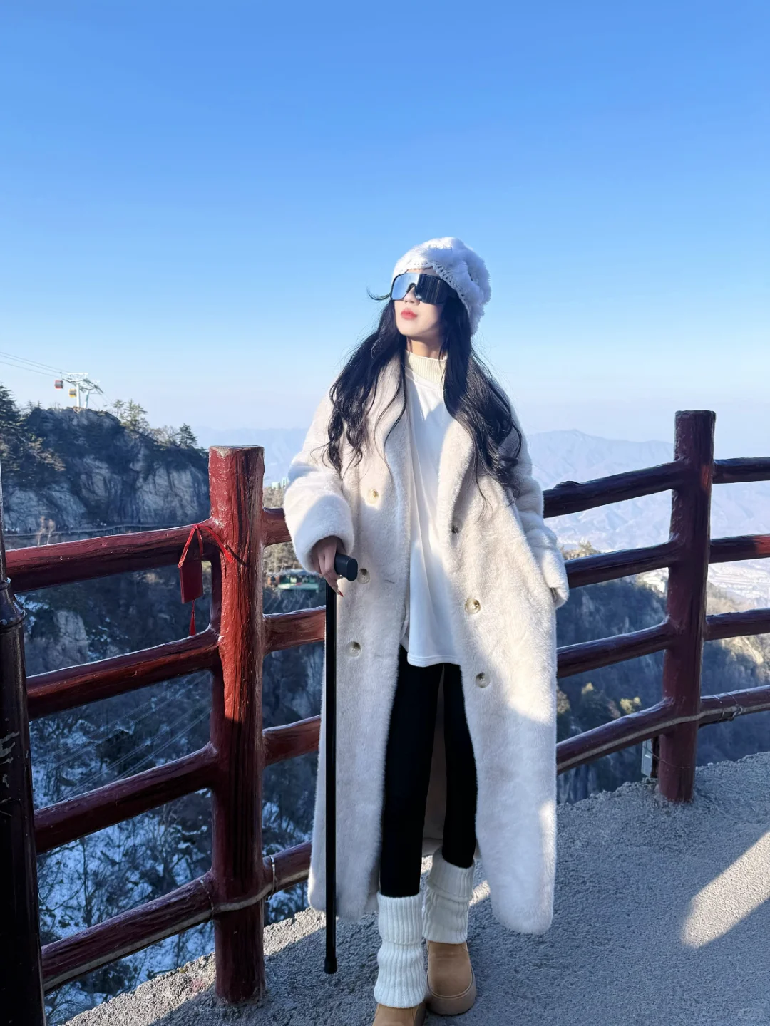 1.8号老君山实况！一上去我傻眼了……