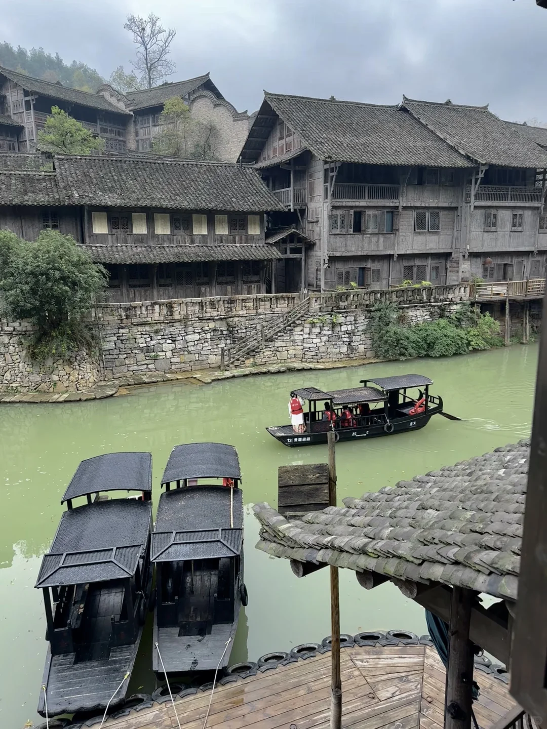 重庆周边🚄1小时｜藏在深山里的寨子！