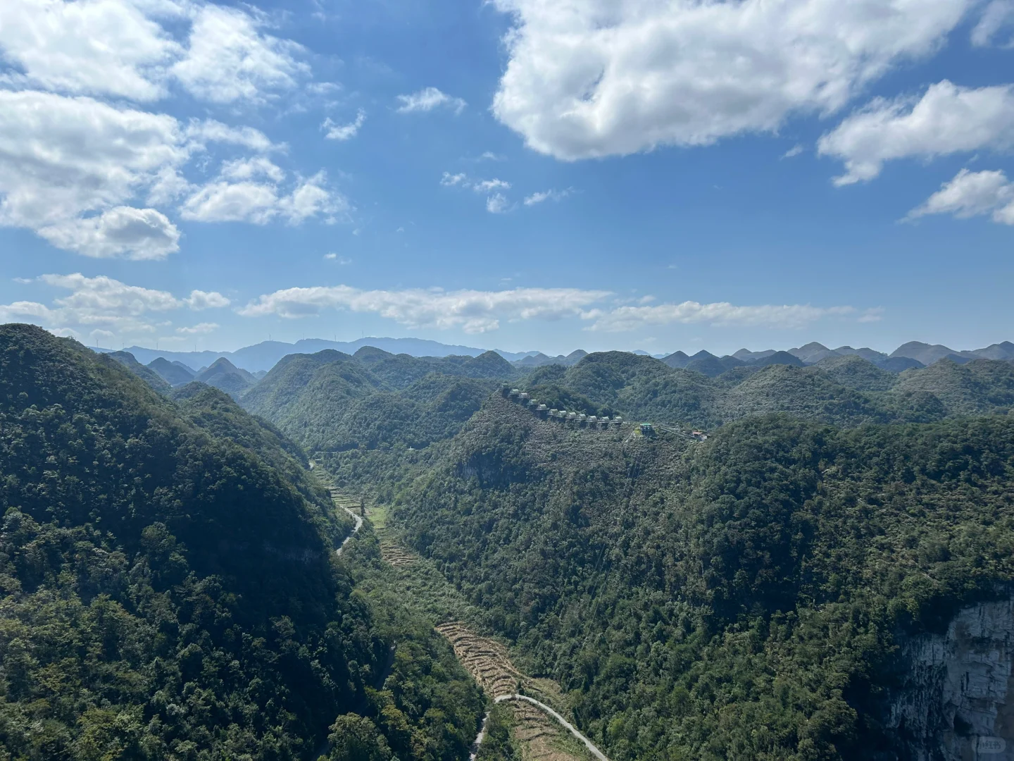 广西游交作业3️⃣大石围天坑群景区