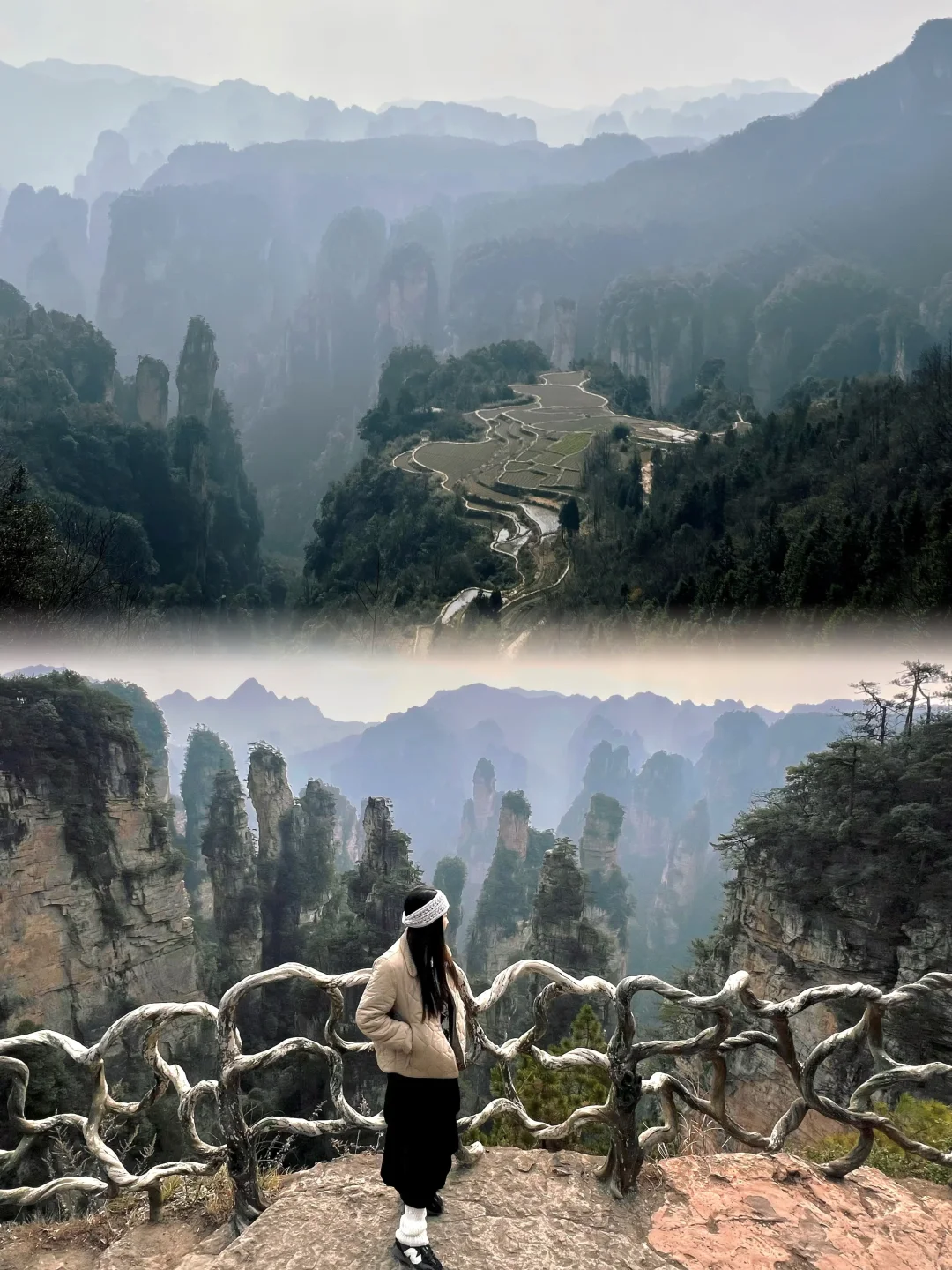 淡季的张家界太香了（附三天两夜路线）