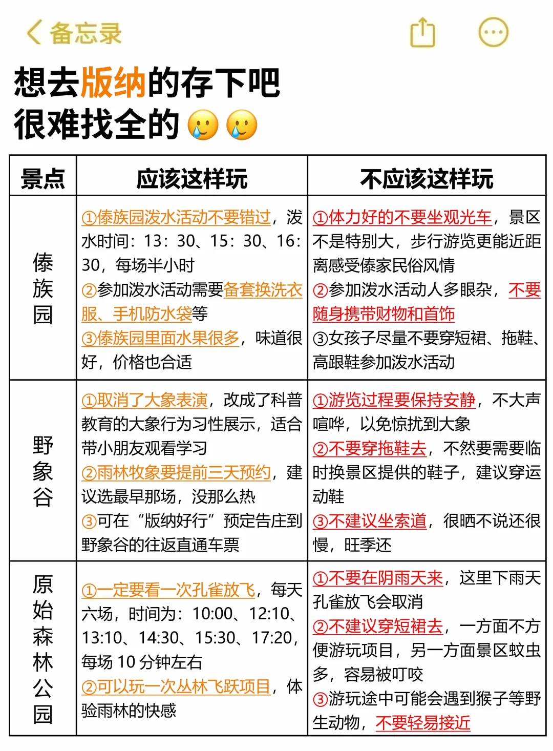 听劝👂1-2月来西双版纳的姐妹请🐎住