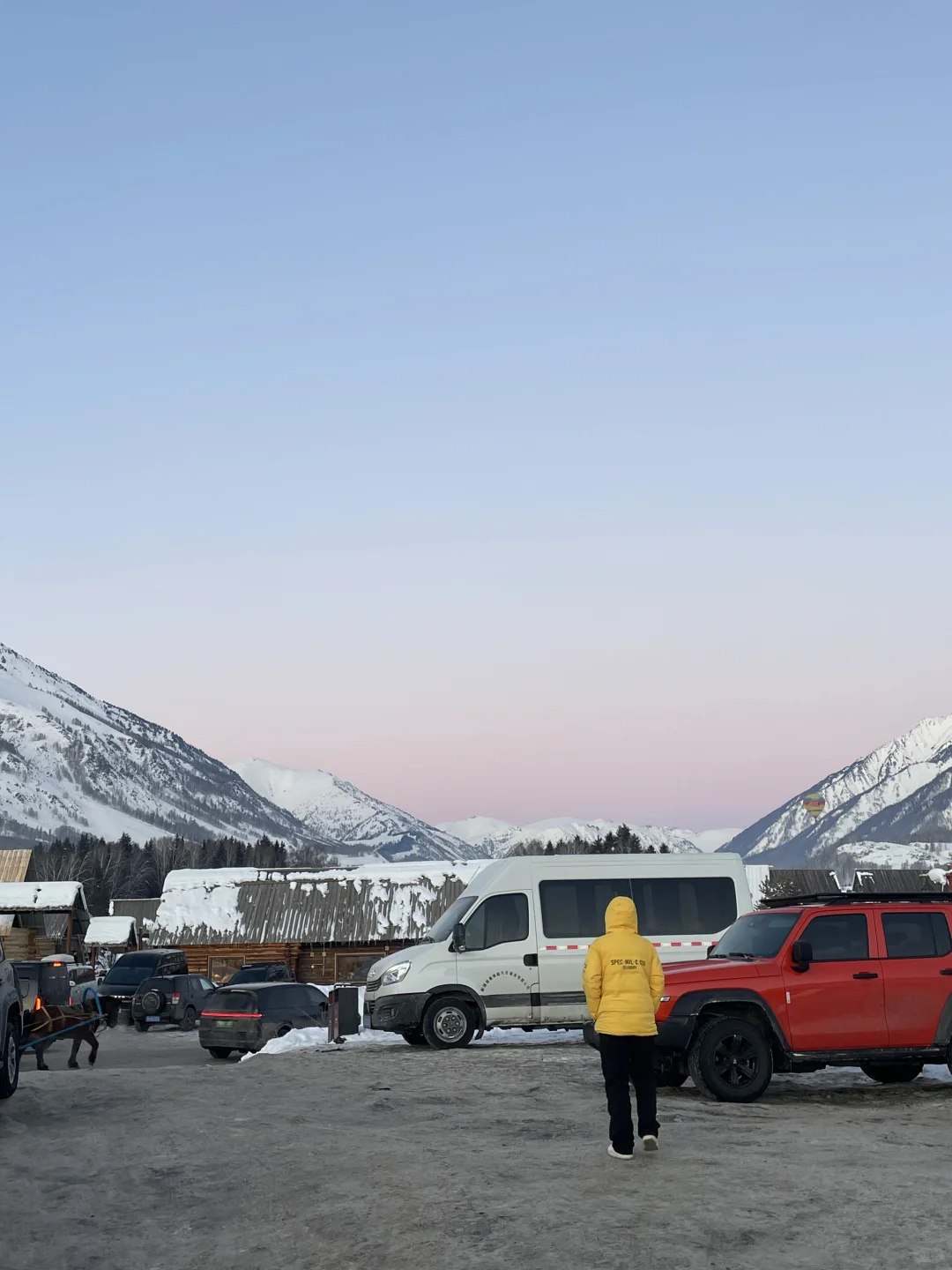 新疆冬季旅游攻略