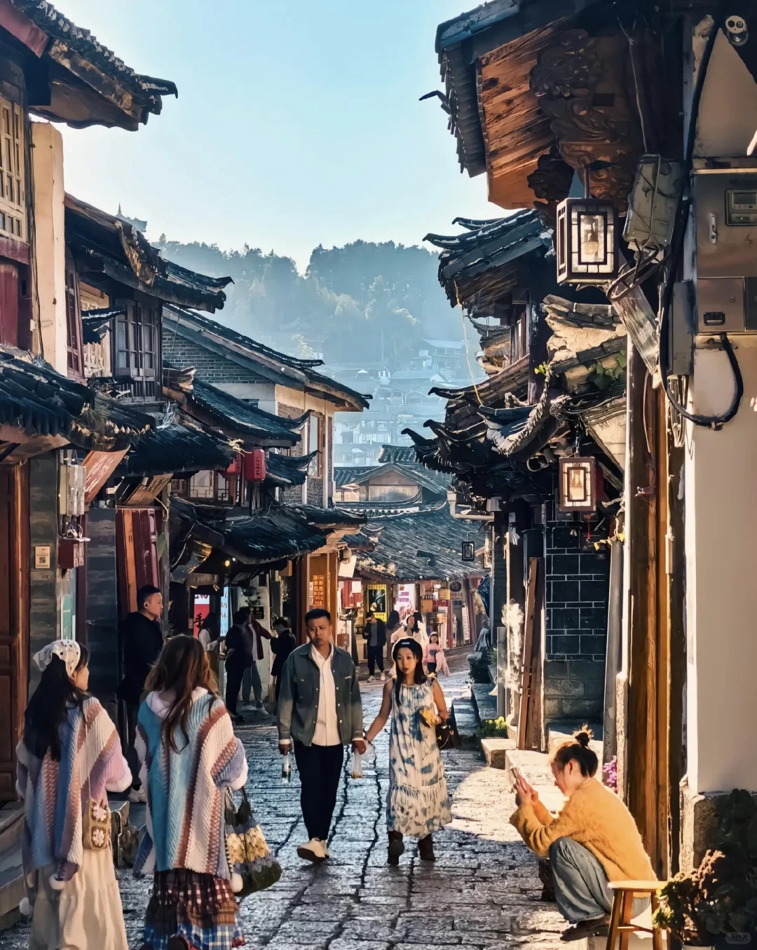 住在风景里，抬头就是山