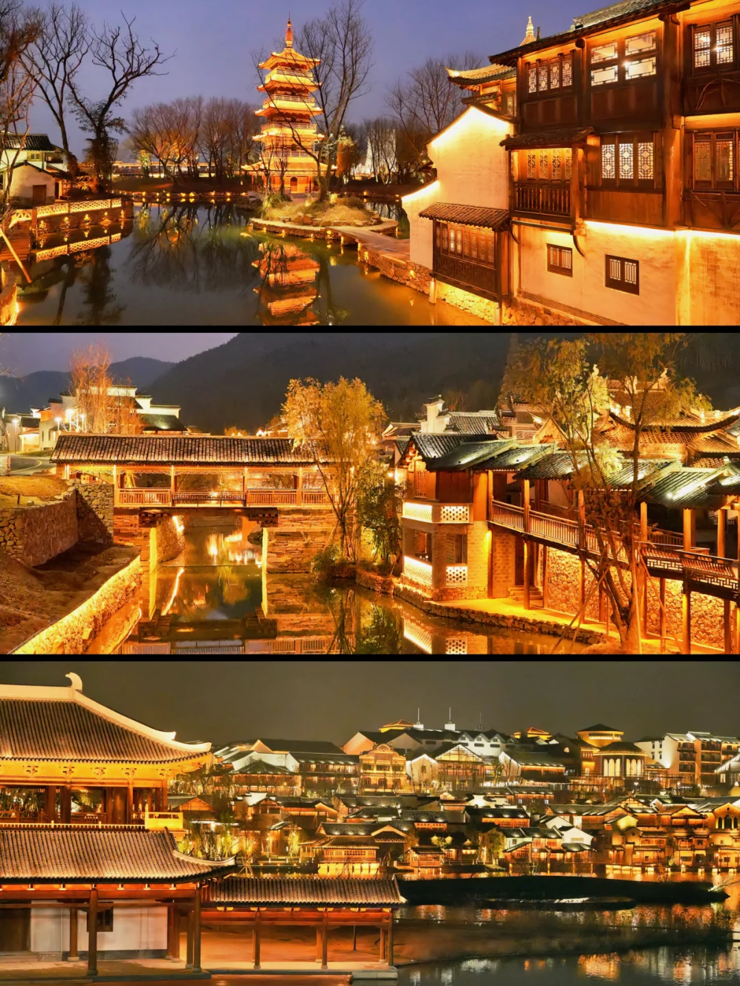 迄今为止,我最喜爱的江南小镇出现了‼️