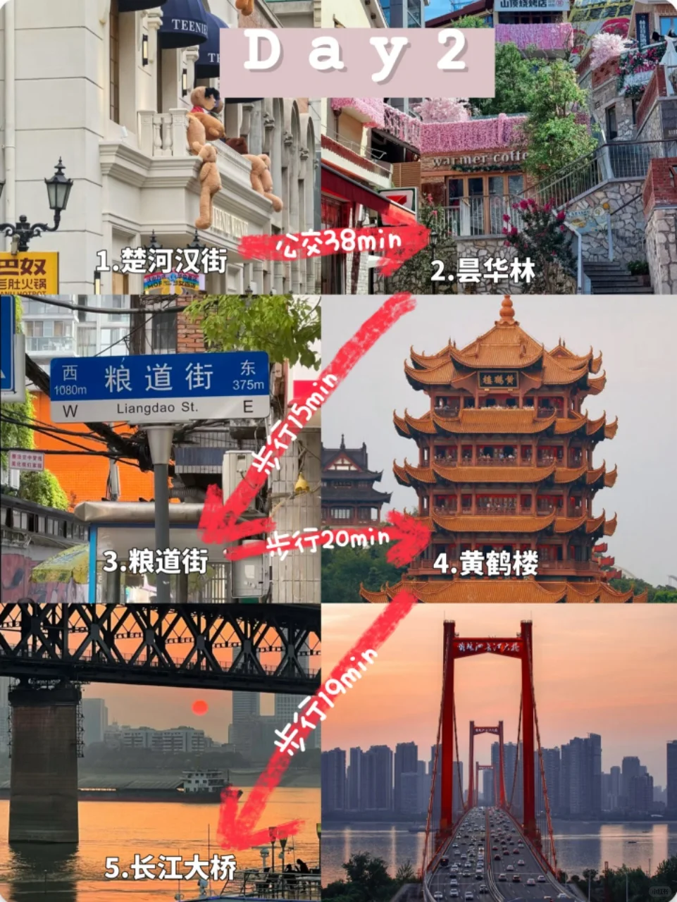 ❗️寒假来武汉不绕路版玩法！🙌🙌