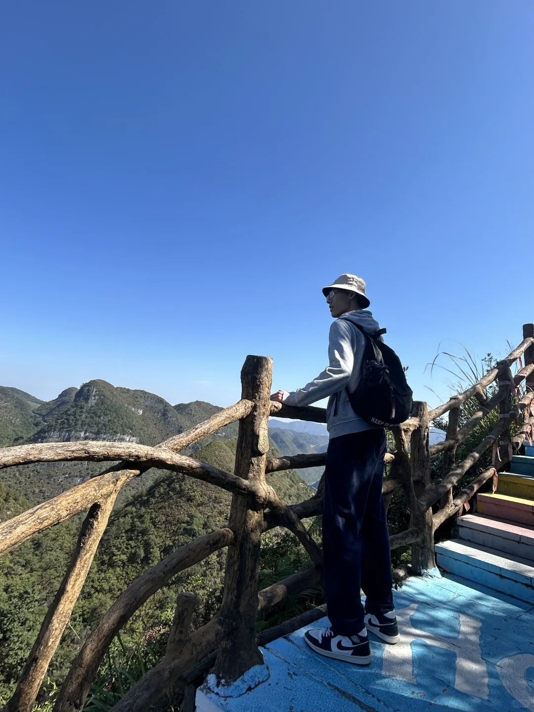 广西游交作业3️⃣大石围天坑群景区