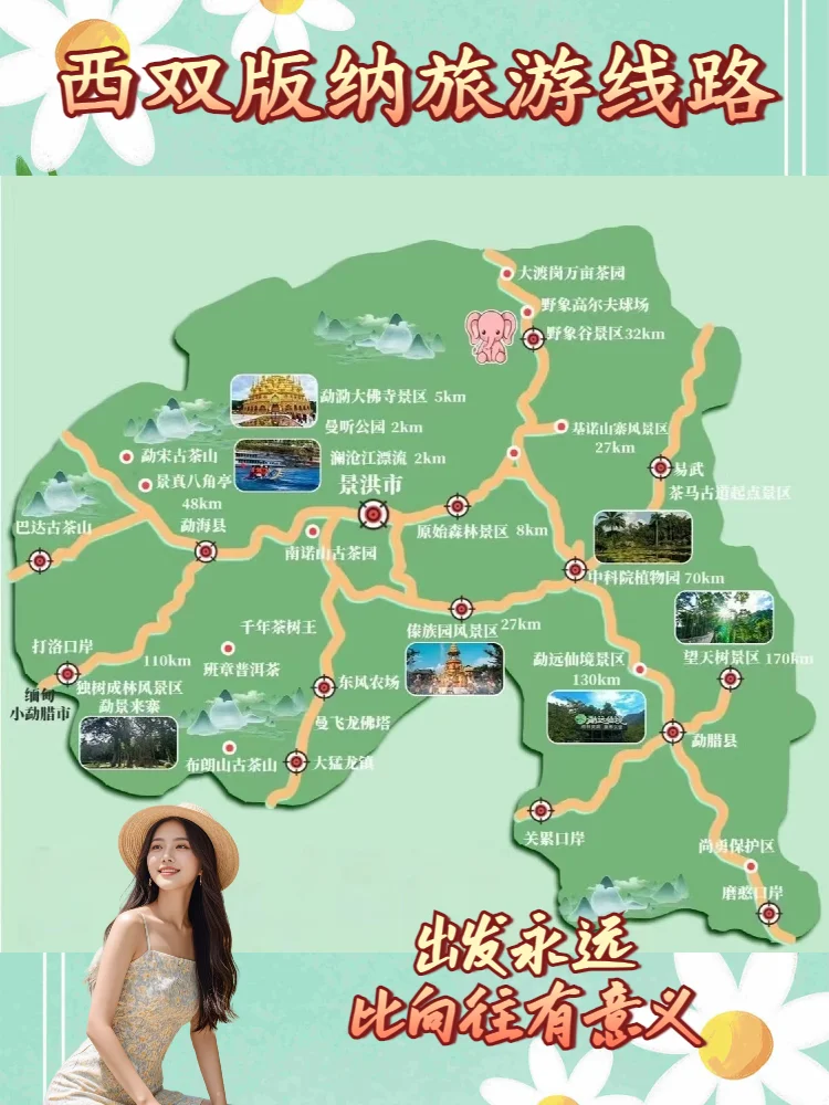 走进雨林仙境，邂逅傣族风情