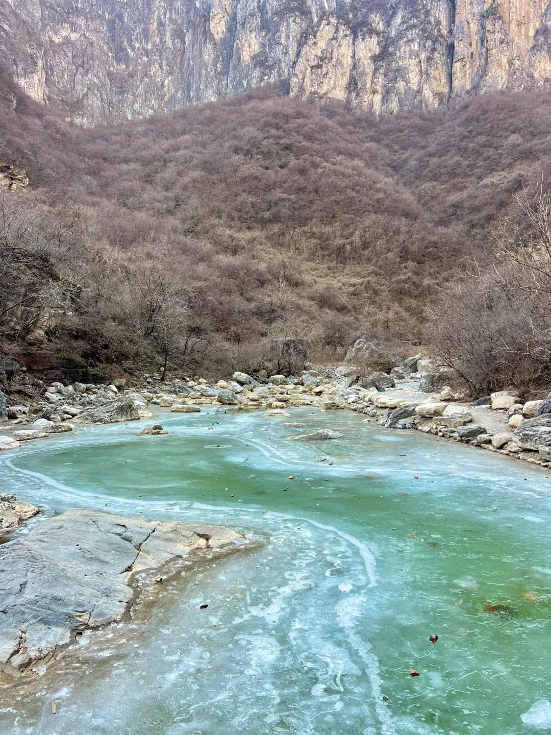 1月5日云台山风景实拍及相关攻略