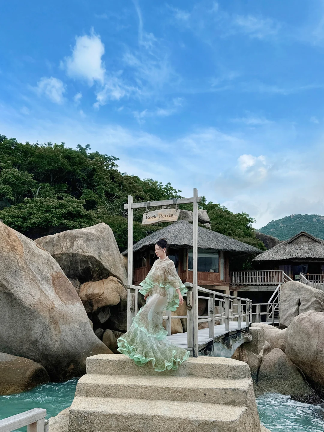 芽庄4天带了20条裙子，穿着漂亮裙子走遍世界