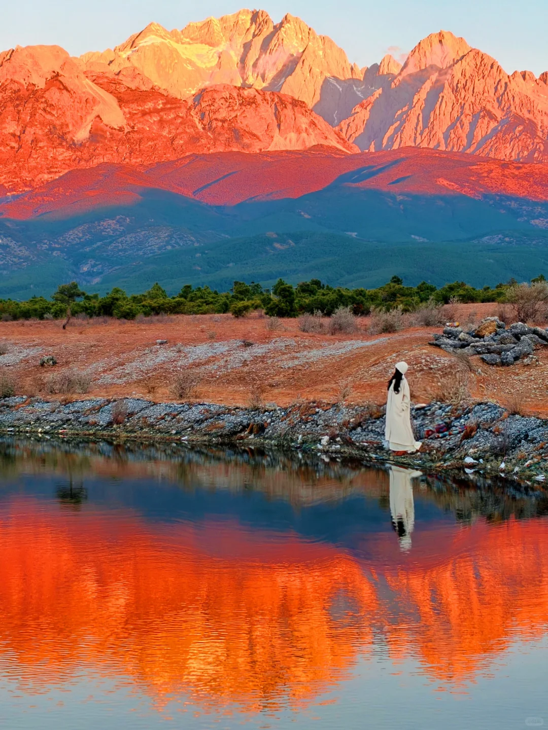 丽江人少、不早起日照金山👍全网蕞详细攻略