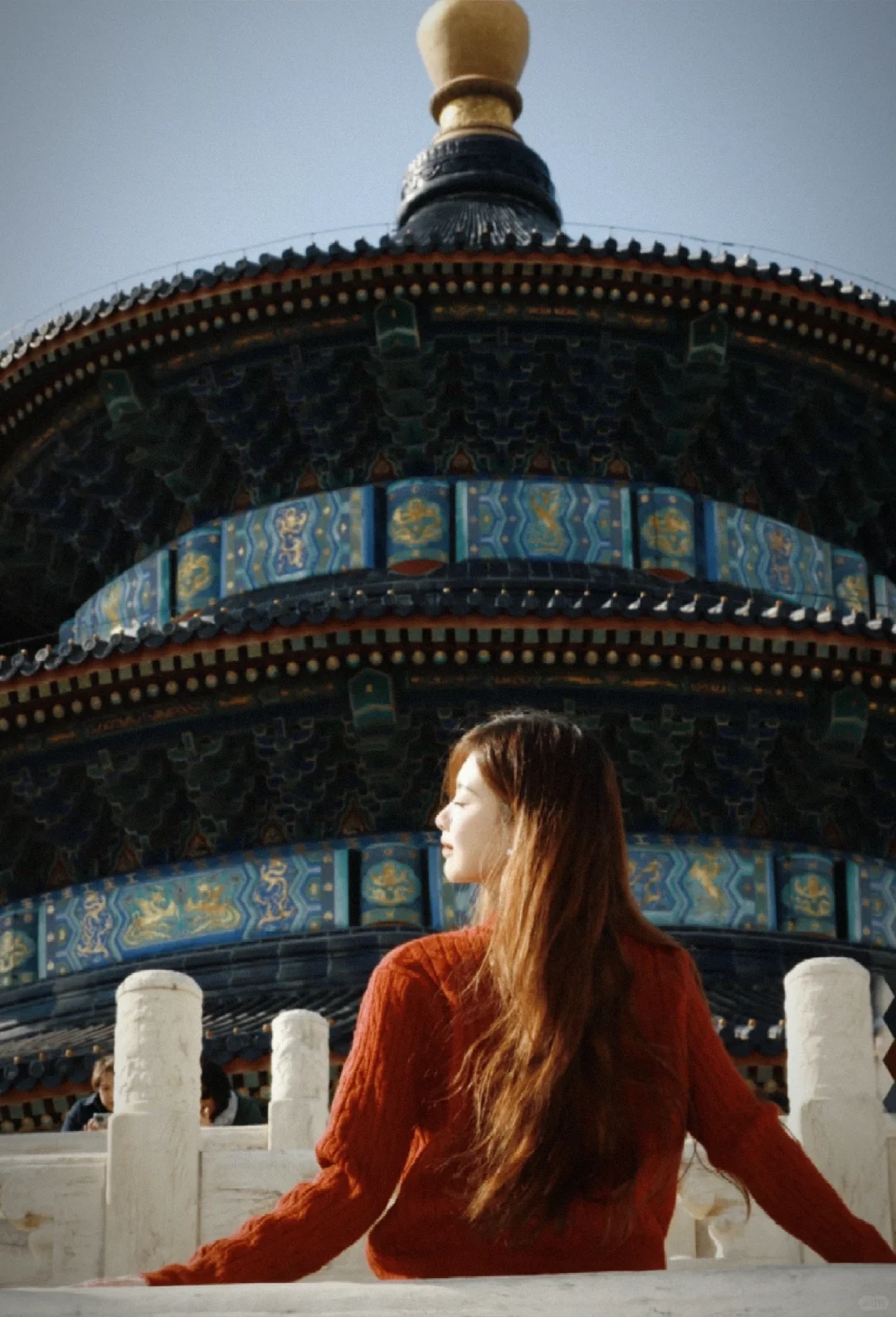 北京旅游已回，每天都累哭😭