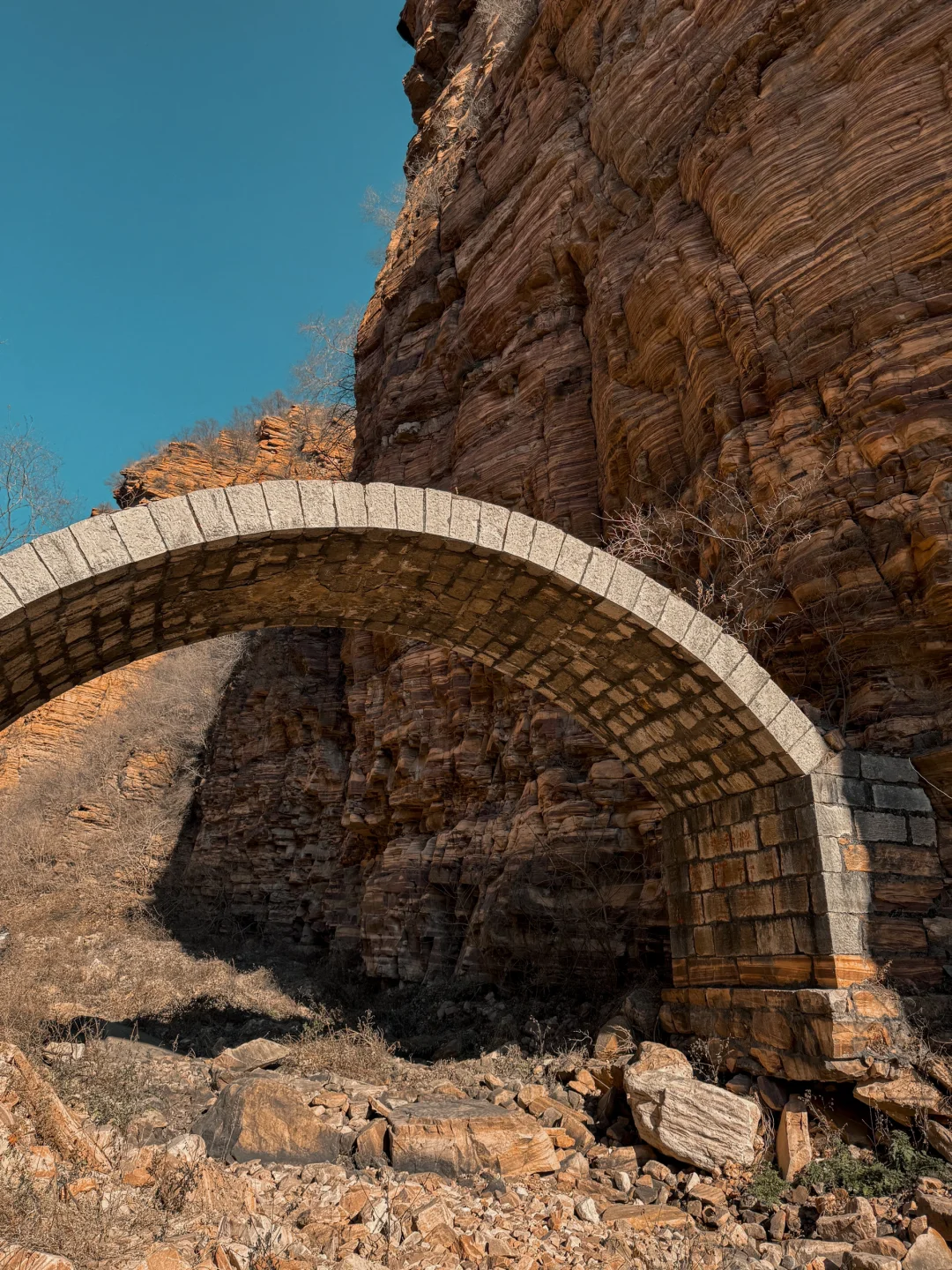 邢台半日免费可游玩的野山⛰️轻松无爬升