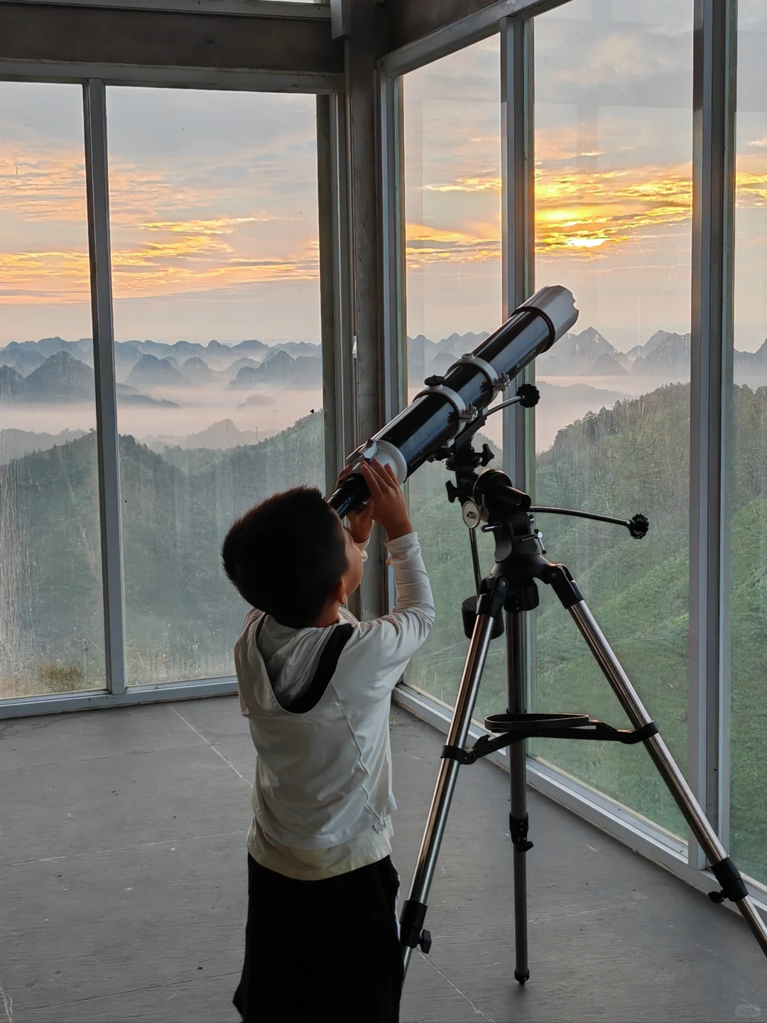河池｜云观天景区，推门就是日出🌄云海