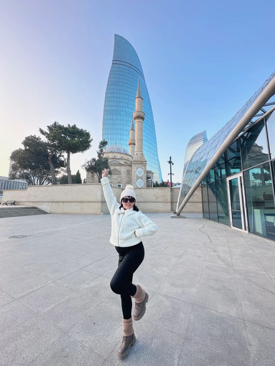 阿塞拜疆巴库第三天—-里海喂海鸥