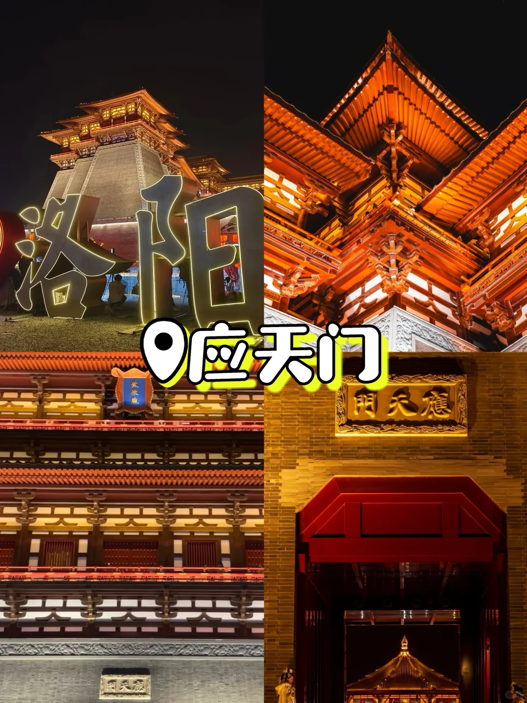 04女大寒假五日游📍洛阳｜洛阳旅游攻略❗️