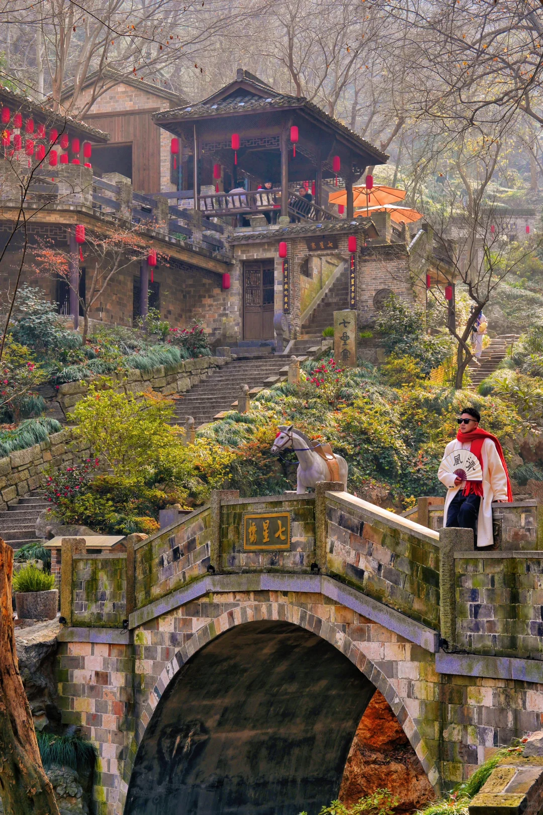 北京高铁🚄直达❗️这个宝藏小镇年味藏不住了