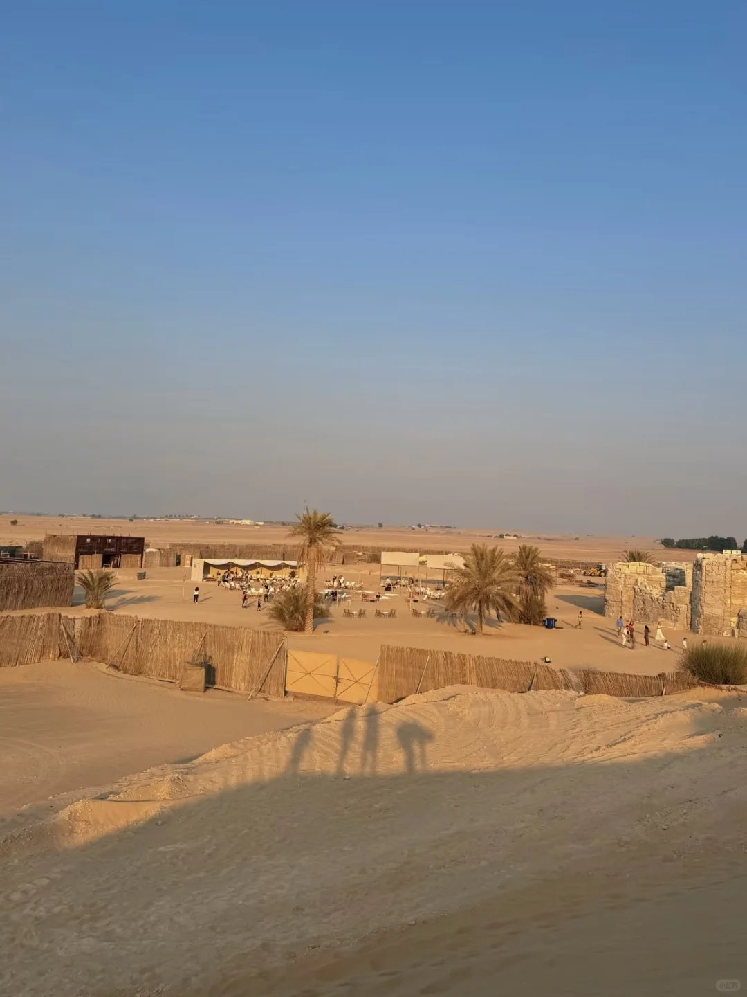 迪拜/阿布扎比沙漠追日落&点篝火🏜️