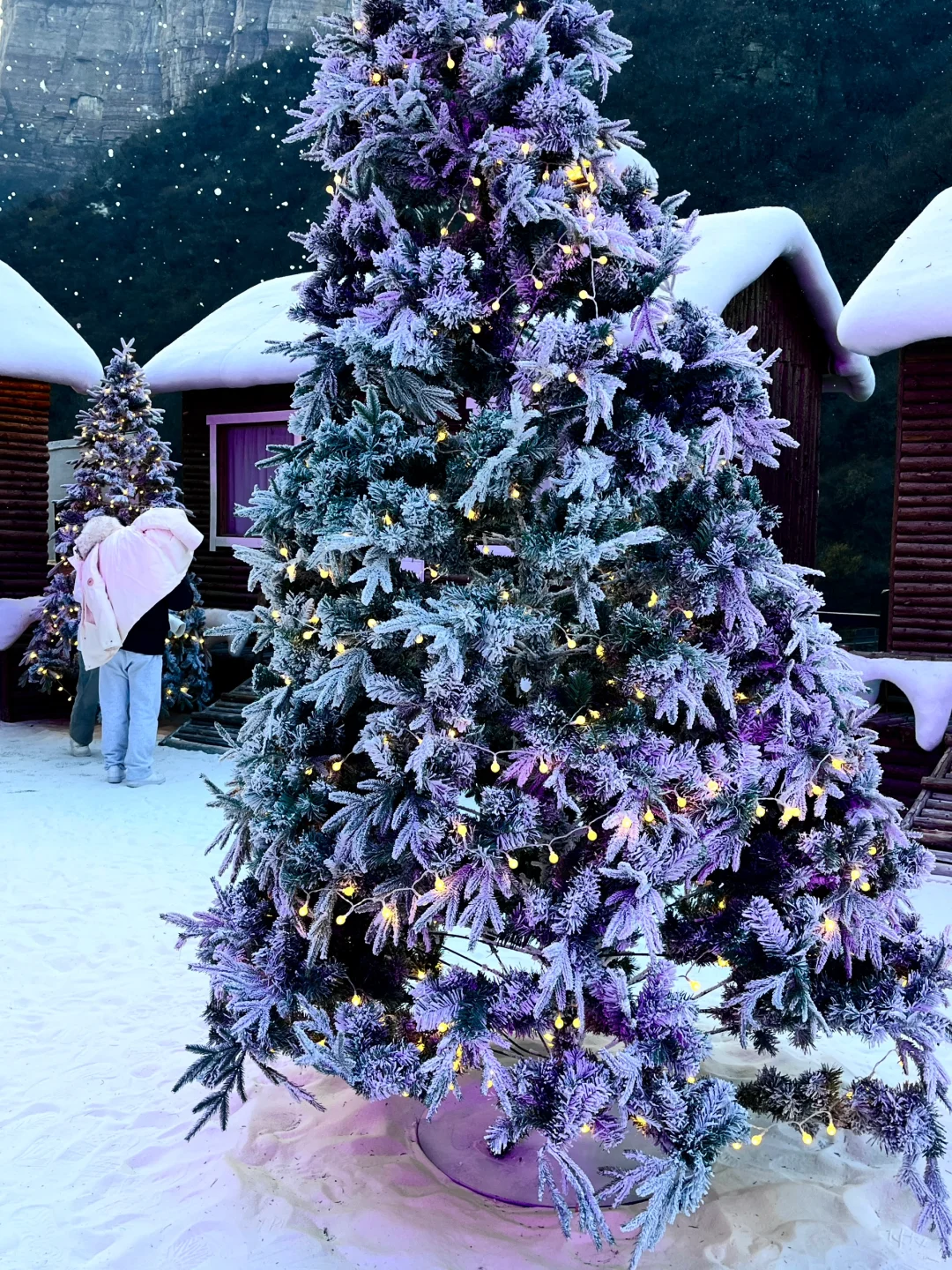 5A景区宝泉2025新年live实拍‼️