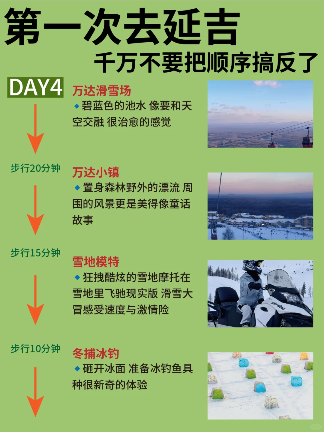 延吉旅游路线🔥5天4晚详细攻略✅