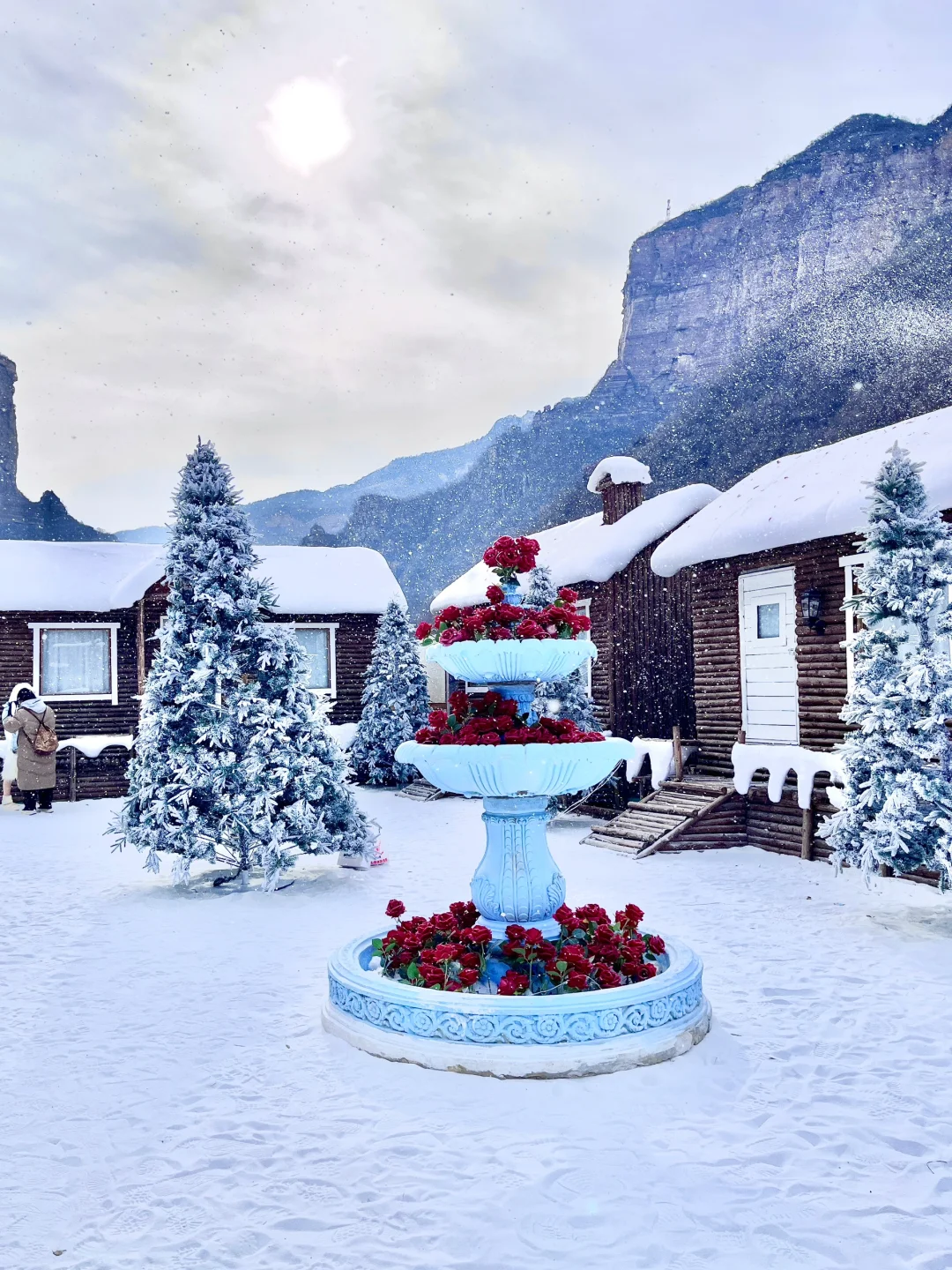 5A景区宝泉2025新年live实拍‼️