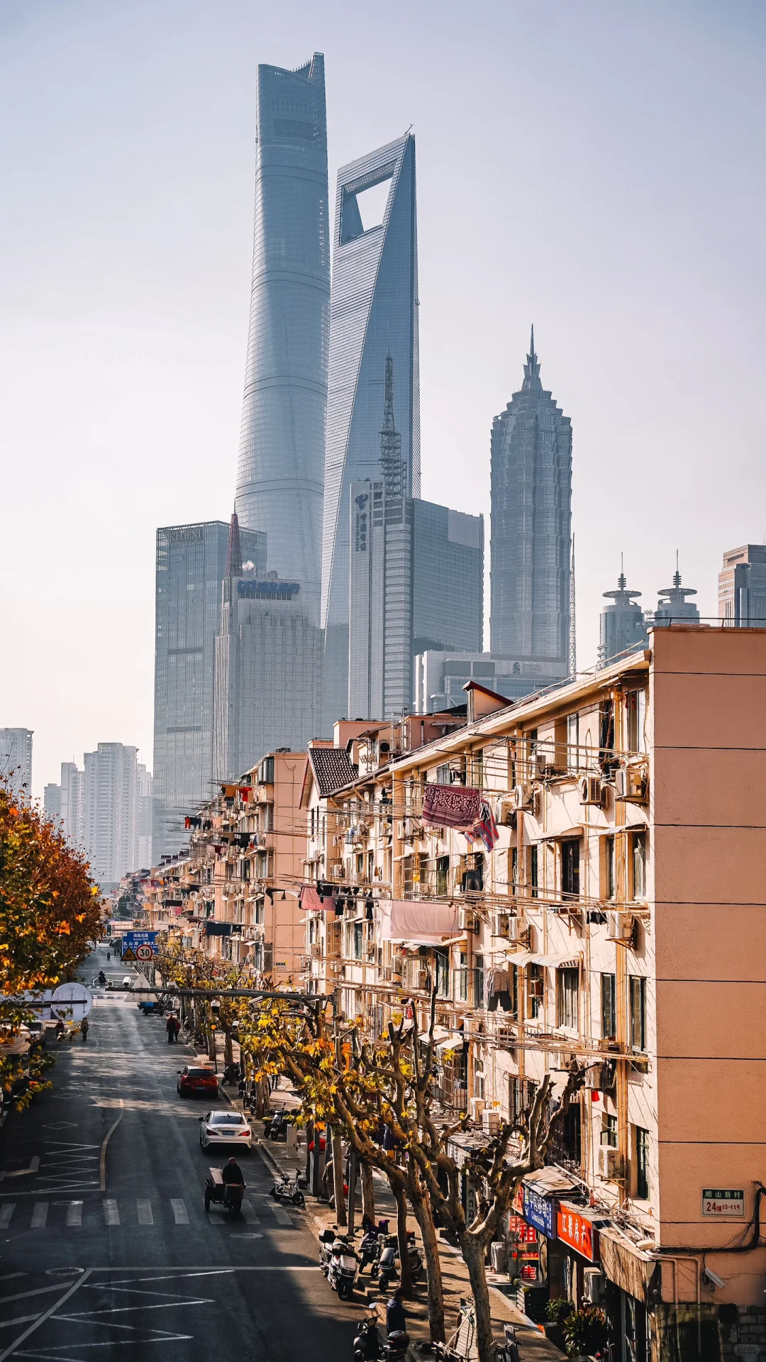 我对上海祛魅不了一点‼️附1️⃣8️⃣机位地址‼️