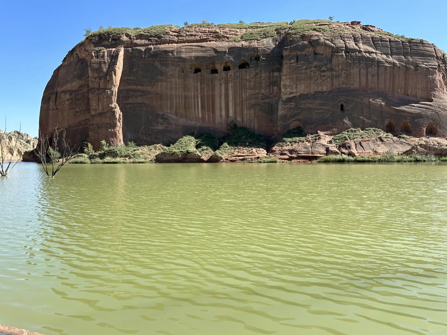 国庆榆林&波浪谷$丹霞凤尾岩 经验（避雷）帖