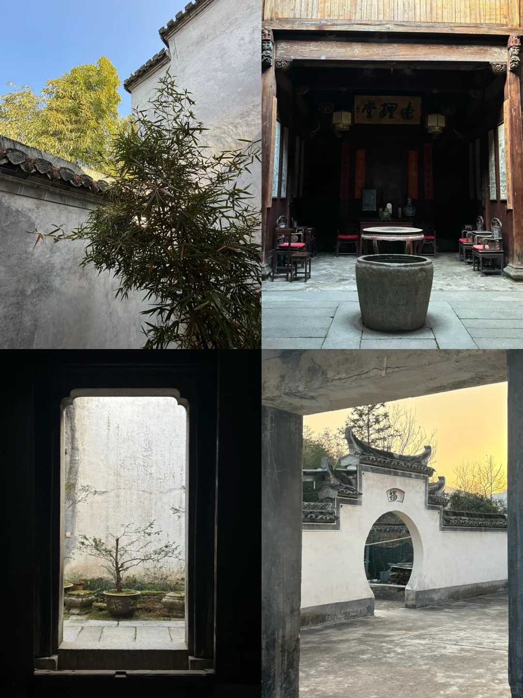 安徽黟县|宏村+卢村+西溪南一日游攻略