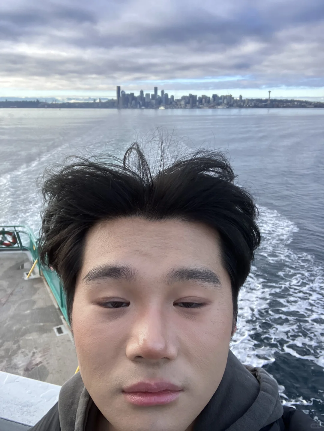 西雅图很美 拍到了我很喜欢的照片